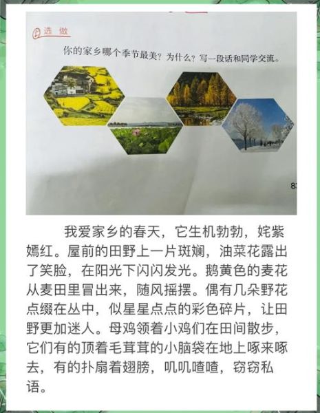 我的家乡在哪里_最美季节是几月-第3张图片-星辰妙记 我的家乡在哪里_最美季节是几月-第3张图片-星辰妙记