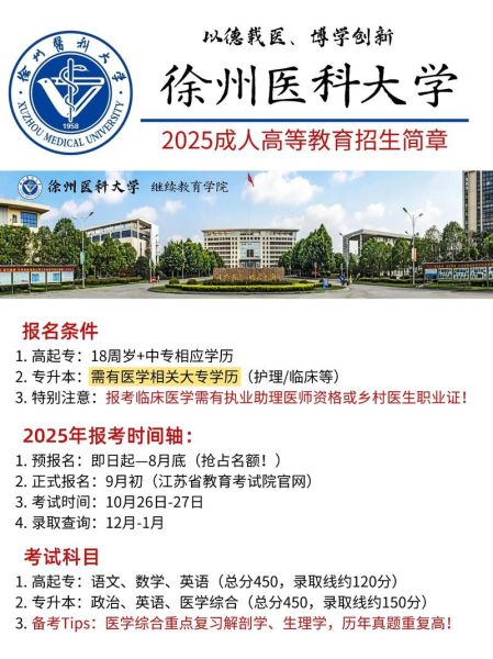 徐州医科大学招生简章_徐州医科大学有哪些专业-第1张图片-星辰妙记 徐州医科大学招生简章_徐州医科大学有哪些专业-第1张图片-星辰妙记