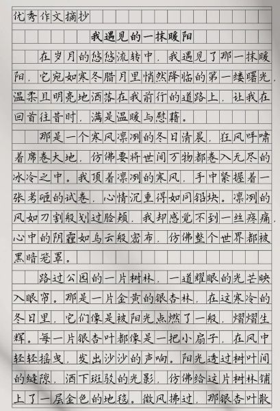 五年级优秀作文怎么写_如何写出高分作文-第2张图片-星辰妙记 五年级优秀作文怎么写_如何写出高分作文-第2张图片-星辰妙记