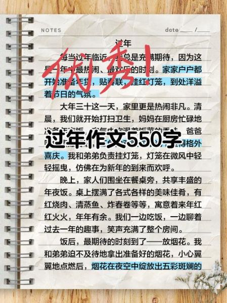 过年作文怎么写_春节作文素材有哪些-第2张图片-星辰妙记