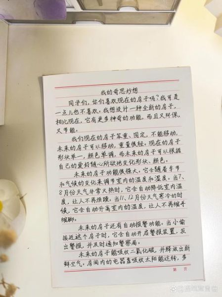 四年级下册第二单元作文怎么写_如何写出我的奇思妙想-第3张图片-星辰妙记