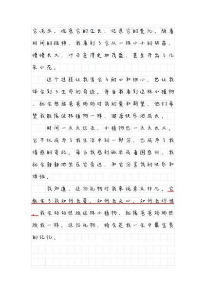 最好的礼物作文600字怎么写_如何写出感人至深的礼物故事-第1张图片-星辰妙记 最好的礼物作文600字怎么写_如何写出感人至深的礼物故事-第1张图片-星辰妙记