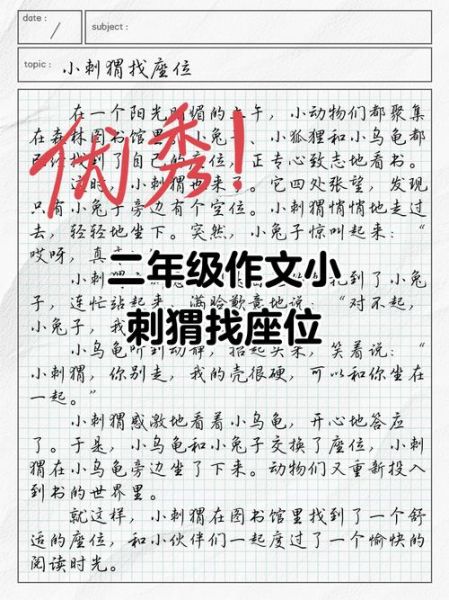 刺猬怎么写作文_小学生写刺猬的作文技巧-第3张图片-星辰妙记