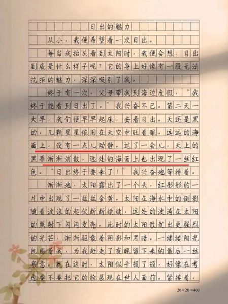 如何写好一篇作文_作文600字怎么写-第2张图片-星辰妙记