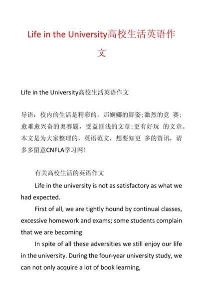 大学英语作文怎么写_万能写作模板有哪些-第3张图片-星辰妙记