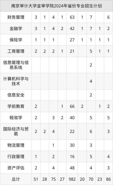 南京审计大学金审学院是几本_高考志愿填报指南-第3张图片-星辰妙记
