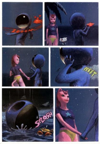 奇异的星球作文怎么写_奇异的星球作文600字范文-第3张图片-星辰妙记