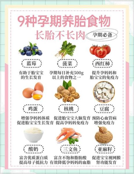 孕妇营养品有哪些_孕妇营养品什么时候吃-第3张图片-星辰妙记 孕妇营养品有哪些_孕妇营养品什么时候吃-第3张图片-星辰妙记