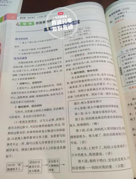 七年级上册语文作文怎么写_七上语文作文写作技巧-第1张图片-星辰妙记