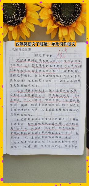 四年级下册作文怎么写_如何写出高分作文-第1张图片-星辰妙记