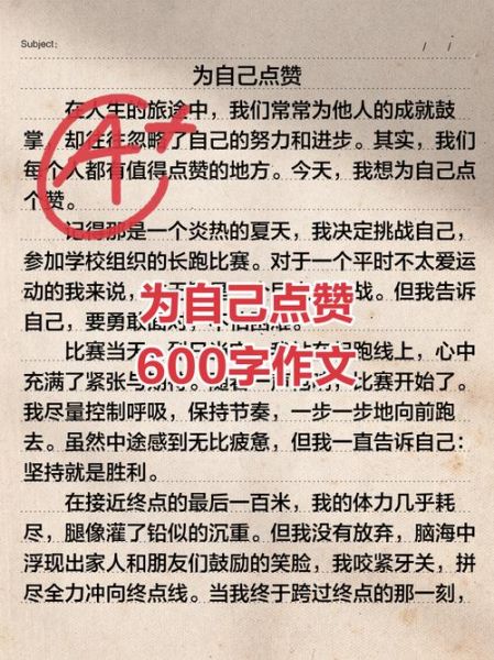 为什么点赞作文_点赞作文怎么写-第3张图片-星辰妙记