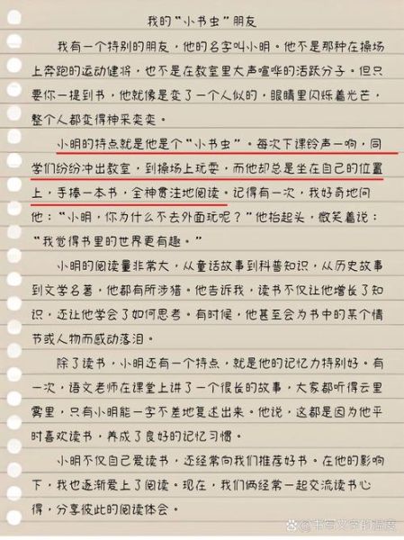 三年级写人作文怎么写_三年级写人作文范文-第3张图片-星辰妙记