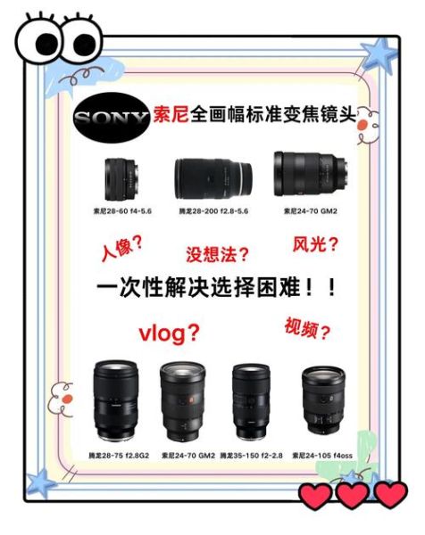 数码单反镜头怎么选_全画幅镜头推荐-第3张图片-星辰妙记