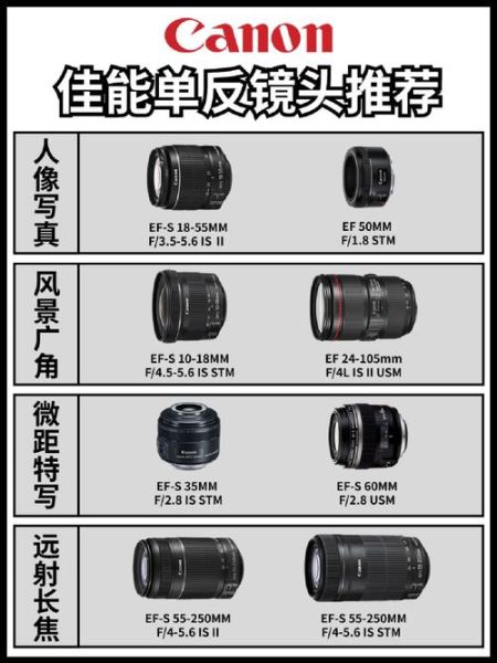单反镜头俗称有哪些_新手怎么选-第3张图片-星辰妙记