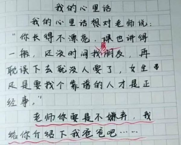 变态作文是什么_变态作文怎么写-第3张图片-星辰妙记