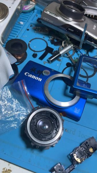 相机镜头通讯故障怎么办_镜头报错如何修复-第3张图片-星辰妙记