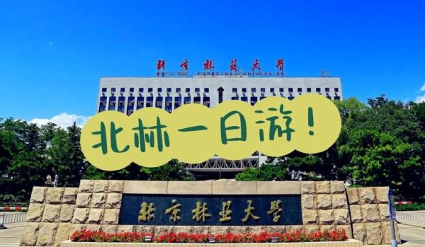 北京林业大学地址在哪_怎么去最方便-第3张图片-星辰妙记