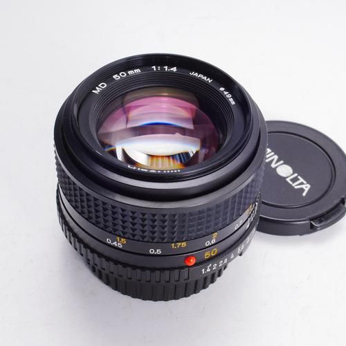 美能达md镜头值得买吗_如何挑选成色-第2张图片-星辰妙记