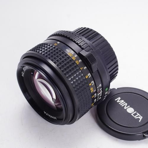 美能达md镜头值得买吗_如何挑选成色-第1张图片-星辰妙记