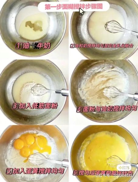 做蛋糕需要哪些材料_新手第一次做蛋糕步骤-第2张图片-星辰妙记