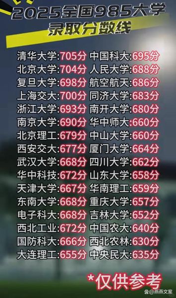 985大学录取分数线_如何查询历年数据-第3张图片-星辰妙记 985大学录取分数线_如何查询历年数据-第3张图片-星辰妙记