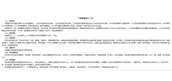 北京林业大学园林学院怎么样_就业前景如何-第1张图片-星辰妙记 北京林业大学园林学院怎么样_就业前景如何-第1张图片-星辰妙记