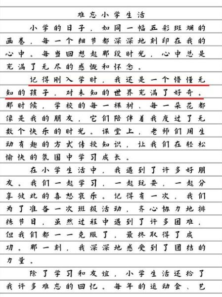 小学生500字作文怎么写_如何写500字作文-第3张图片-星辰妙记 小学生500字作文怎么写_如何写500字作文-第3张图片-星辰妙记
