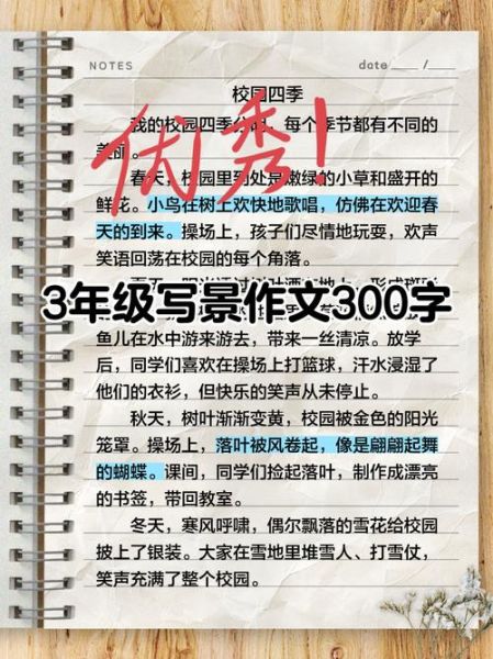 写景作文怎么写_写景作文300字范文-第1张图片-星辰妙记 写景作文怎么写_写景作文300字范文-第1张图片-星辰妙记