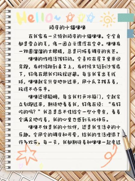 小猫作文怎么写_写小猫的作文技巧-第2张图片-星辰妙记 小猫作文怎么写_写小猫的作文技巧-第2张图片-星辰妙记