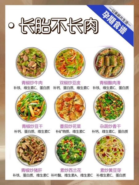 孕妇一周食谱大全_孕期吃什么好-第3张图片-星辰妙记