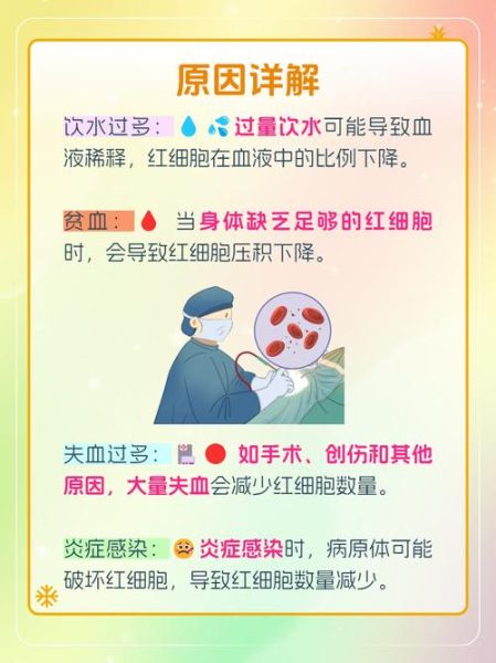 孕妇红细胞偏低是什么原因_对胎儿有影响吗-第2张图片-星辰妙记 孕妇红细胞偏低是什么原因_对胎儿有影响吗-第2张图片-星辰妙记