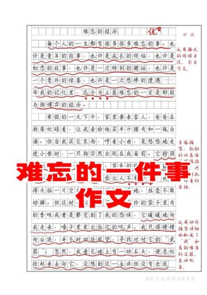 一件难忘的事作文怎么写_一件难忘的事作文开头怎么写-第1张图片-星辰妙记 一件难忘的事作文怎么写_一件难忘的事作文开头怎么写-第1张图片-星辰妙记