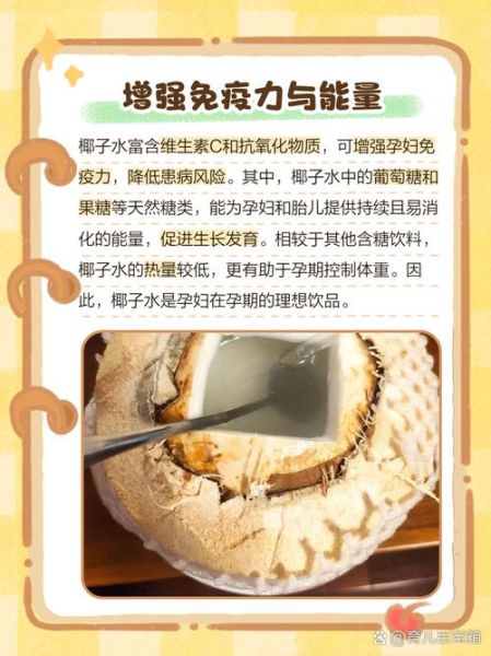 孕妇可以喝椰子汁吗_孕妇喝椰子汁的好处与禁忌-第3张图片-星辰妙记 孕妇可以喝椰子汁吗_孕妇喝椰子汁的好处与禁忌-第3张图片-星辰妙记