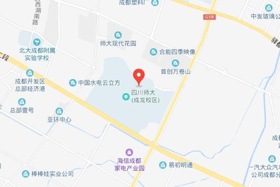 成都师范大学在哪里_具体地址与交通路线-第2张图片-星辰妙记 成都师范大学在哪里_具体地址与交通路线-第2张图片-星辰妙记