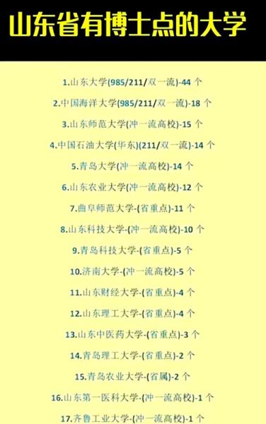 山东有哪些大学_山东高校名单-第2张图片-星辰妙记 山东有哪些大学_山东高校名单-第2张图片-星辰妙记