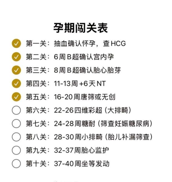 孕妇四维彩超最佳时间_几周做最合适-第2张图片-星辰妙记