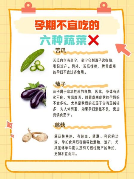 孕妇不能吃哪些蔬菜_孕期饮食禁忌-第1张图片-星辰妙记
