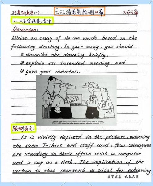 六级作文怎么写_王江涛模板怎么用-第1张图片-星辰妙记