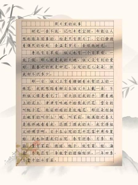 记叙文怎么写_优秀作文600字范例-第2张图片-星辰妙记 记叙文怎么写_优秀作文600字范例-第2张图片-星辰妙记