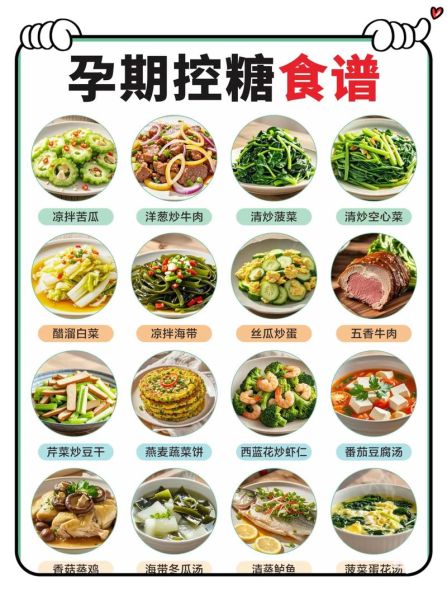 孕妇血糖高吃什么可以降血糖_孕期控糖食谱推荐-第1张图片-星辰妙记 孕妇血糖高吃什么可以降血糖_孕期控糖食谱推荐-第1张图片-星辰妙记
