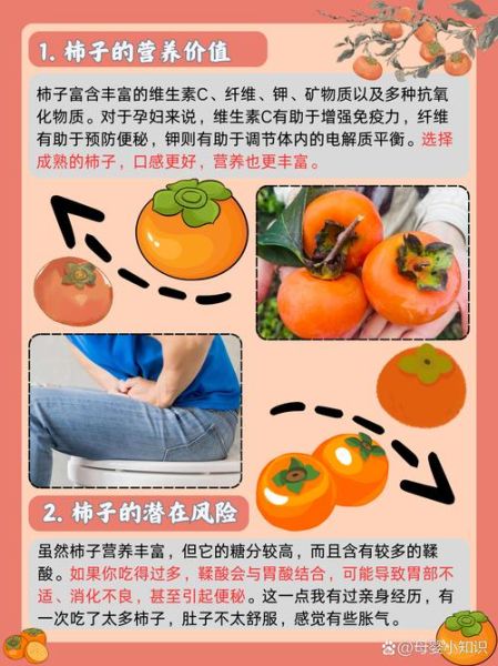 孕妇可以吃柿子吗_吃柿子对胎儿有影响吗-第1张图片-星辰妙记
