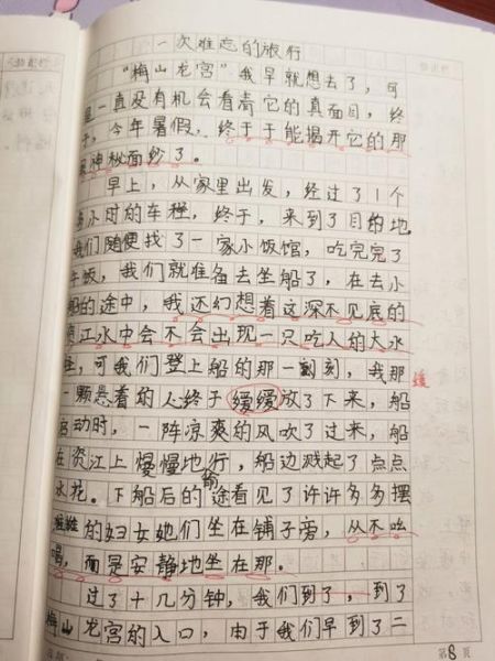 一次难忘的旅行作文怎么写_如何写出600字旅行作文-第3张图片-星辰妙记