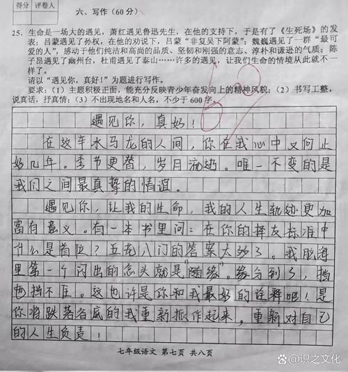 初一作文怎么写_如何写出高分作文-第1张图片-星辰妙记