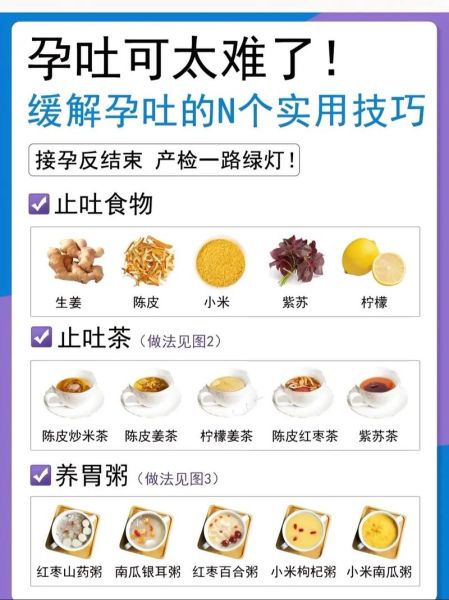 孕妇吃什么吐什么怎么办_孕早期吃什么不吐-第1张图片-星辰妙记