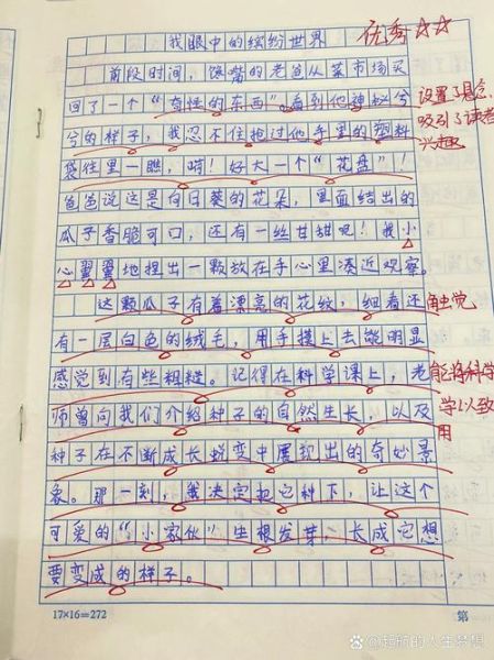我眼中的世界作文怎么写_我眼中的世界作文素材有哪些-第3张图片-星辰妙记