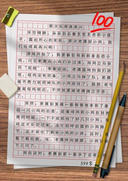 作文350字怎么写_如何提高作文350字写作水平-第2张图片-星辰妙记