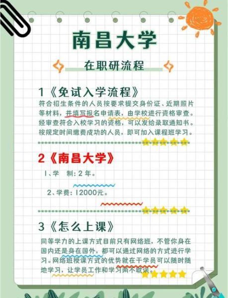 南昌大学研究生院招生简章_南昌大学研究生院调剂流程-第2张图片-星辰妙记