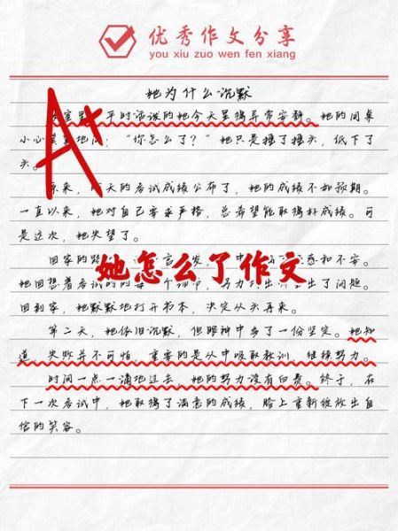 她进步了作文怎么写_如何写出真情实感-第2张图片-星辰妙记