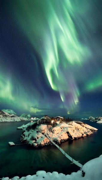 拍摄极光用什么镜头_极光摄影镜头推荐-第2张图片-星辰妙记