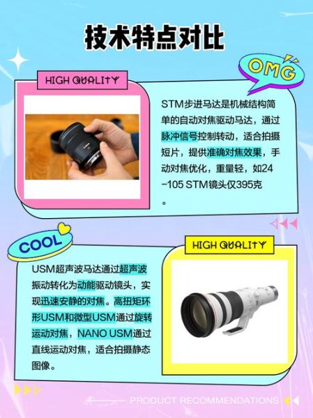 佳能镜头STM什么意思_STM和USM区别-第1张图片-星辰妙记